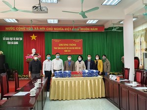 Chương trình hỗ trợ Giáo dục miền núi tại tỉnh Hà Giang