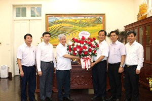 Trường Đại học Nông Lâm Thái Nguyên có nhiều cựu sinh viên là lãnh đạo cấp cao