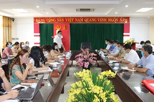 Phát động chương trình ủng hộ quỹ vắc xin covid-19 của Trung ương MTTQ Việt Nam
