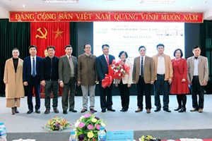 NCS. Nguyễn Văn Giáp bảo vệ thành công luận án tiến sĩ cấp Trường ngành Khoa học môi trường