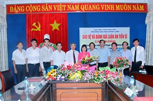 NCS. Phạm Thị Phương Lan bảo vệ thành công luận án tiến sĩ cấp Trường ngành Ký sinh trùng và Vi sinh vật học Thú y