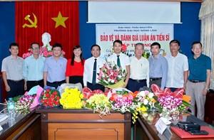 NCS. Nguyễn Quang Thi bảo vệ thành công luận án tiến sĩ ngành Quản lý Đất đai