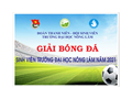 Khai mạc giải bóng đá Sinh viên trường Đại học Nông Lâm năm 2021
