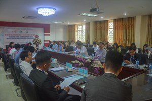 Tổ chức thành công Hội thảo chia sẻ kinh nghiệm và định hướng nghề nghiệp cho sinh viên Nữ trường Đại học Nông lâm Thái nguyên.