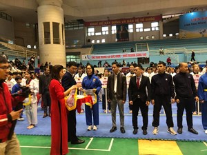 Tham gia giải võ thuật Teakwondo Tỉnh Thái Nguyên năm 2020