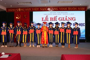 348 sinh viên được trao bằng tốt nghiệp đại học 