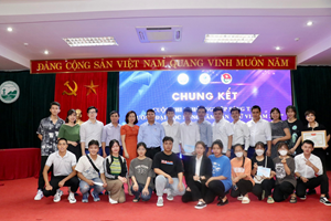 Cuộc thi chung kết khởi nghiệp sáng tạo Trường Đại học Nông Lâm lần thứ VI năm học 2022-2023