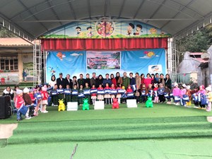 Chương trình hỗ trợ Giáo dục miền núi tại tỉnh Cao Bằng