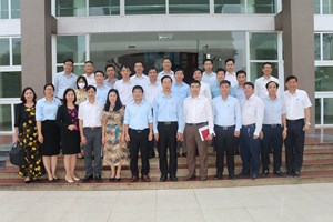 Gặp mặt chia sẻ kinh nghiệm trong đào tạo và nghiên cứu khoa học với Trường Đại học Công nghệ thông tin và Truyền thông – Đại học Thái Nguyên