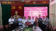 Chương trình ký kết hợp tác giữa Trường Đại học Nông Lâm và Ủy ban nhân dân huyện Định Hóa