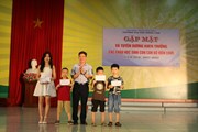 Gặp mặt biểu dương khen thưởng các cháu học sinh con CBVC Trường Đại học Nông Lâm 