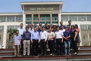 Thảo luận hợp tác với Đoàn lãnh đạo huyện Trấn Yên, tỉnh Yên Bái