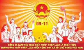 Hội sinh viên Đại học Nông Lâm tuyên truyền về Ngày pháp luật Việt Nam