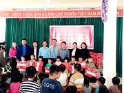Chương trình “Hỗ trợ Giáo dục miền núi, vùng sâu, vùng xa, vùng khó khăn” tại Trường Mầm non Xuân Chinh huyện Thường Xuân tỉnh Thanh Hóa
