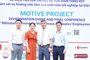 Đại học Thái Nguyên và Trường Đại học Nông Lâm tham dự sự kiện truyền thông và tọa đàm Tổng kết Dự án “Giám sát xu hướng việc làm của sinh viên tốt nghiệp tại Việt Nam”