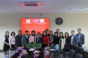 Thống nhất triển khai các nội dung hợp tác giữa Trường Đại học Nông Lâm và Trường Trung cấp Future Việt Nam