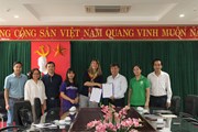 Lễ ký kết Bản ghi nhớ hợp tác giữa Trường Đại học Nông Lâm (TUAF) và HUMANE SOCIETY INTERNATIONAL (HSI)