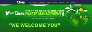 Hội thảo Thế giới lần thứ 4 về Quản lý chất thải (WCWM 2023) 24-25/08/2023