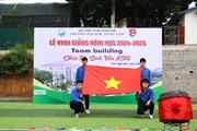 Lễ Khai giảng năm học 2024-2025 và Chương trình Team building Chào tân sinh viên K56