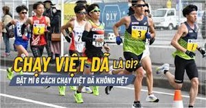Thông báo về giải chạy Việt dã tiền phong- Chạy tập thể tỉnh Thái Nguyên 2024