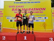 Giải chạy Marathon Tỉnh Thái Nguyên năm 2024
