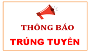 Danh sách thí sinh trúng tuyển đại học chính quy đợt 1  vào trường Đại  học Nông Lâm