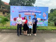 Ngày hội nhập trường - Cảm xúc khó quên của tân sinh viên Khóa 55 Trường Đại học Nông Lâm năm 2023