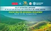 Thông báo Hội thảo quốc tế Đông và Đông Nam Á lần thứ 16 của Liên đoàn các Hiệp hội Khoa học Đất (ESAFS 2024) 26-29 tháng 3 năm 2024 tại Đại học Thái Nguyên, Việt Nam