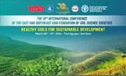 Hội thảo quốc tế Đông và Đông Nam Á lần thứ 16 của Liên đoàn các Hiệp hội Khoa học Đất (ESAFS 2024) 26-29 tháng 3 năm 2024 tại Đại học Thái Nguyên, Việt Nam