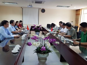 Chuyến thăm và làm việc của Trường Đại Học Quỳ Châu và Viện khoa học nông nghiệp Quảng Tây Trung quốc