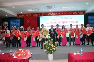 Hội đồng trường Trường Đại học Nông Lâm Thái Nguyên nhiệm kỳ 2020 - 2025