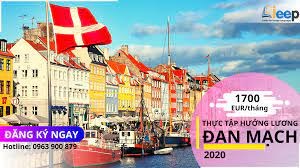 Quyết định về việc cử sinh viên đi thực tập nghề nghiệp tại Đan Mạch