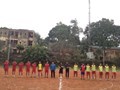 Khai mạc giải bóng đá sinh viên trường Đại học Nông Lâm năm 2015