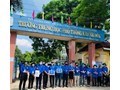 Đoàn trường Đại học Nông Lâm Thái Nguyên ra quân "Tiếp sức mùa thi" tại kỳ thi THPT năm 2020