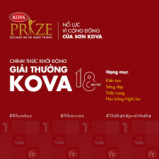 Giải thưởng KOVA lần thứ 18 năm 2020