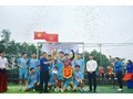 Bế mạc giải bóng đá sinh viên Trường Đại học Nông Lâm Thái Nguyên năm học 2018-2019