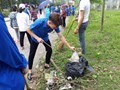 Chương trình Xuân tình nguyện năm 2019 “làm sạch môi trường- vì tương lai xanh”