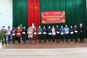Trường Đại học Nông Lâm ủng hộ 20 triệu đồng cho chương trình “Tuần cao điểm tết vì người nghèo”