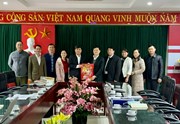 Chương trình làm việc giữa Sở Khoa học và Công nghệ tỉnh Cao Bằng và Trường Đại học Nông Lâm