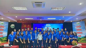 Hội nghị tổng kết công tác Đoàn thanh niên - Hội sinh viên trường Đại học Nông Lâm Thái Nguyên năm học 2021 - 2022