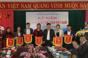 Kỷ niệm 76 năm ngày Thể thao Việt Nam (27/3/1946 – 27/3/2022)