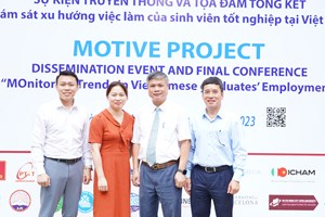 Đại học Thái Nguyên và Trường Đại học Nông Lâm tham dự sự kiện truyền thông và tọa đàm Tổng kết Dự án “Giám sát xu hướng việc làm của sinh viên tốt nghiệp tại Việt Nam”