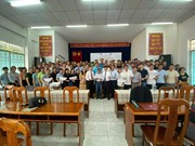 Lễ Khai giảng Khóa 3 hệ Đào tạo đại học từ xa tại Trạm đào tạo Hà Nội và Thành phố Hồ Chí Minh