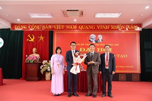 Tổ chức thành công Đại hội điểm Chi bộ Phòng Đào tạo, Đảng bộ Trường Đại học Nông Lâm