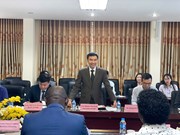 Đoàn Ngoại Giao và các Trường Đại học Uganda thăm và làm việc tại Trường Đại học Nông Lâm Thái Nguyên