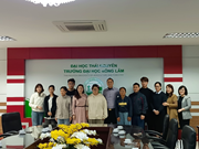 Gặp mặt sinh viên ngành ngôn ngữ Tiếng Việt đến từ Trường Đại học Nông nghiệp Vân Nam - Trung Quốc