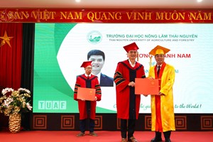 Lễ Trao bằng tốt nghiệp cho các nghiên cứu sinh, các học viên và sinh viên năm 2024