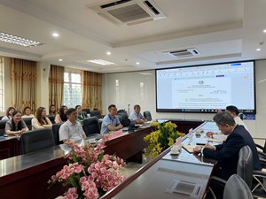 Trường Đại học Nông Lâm Thái Nguyên tiếp đón đoàn Đại sứ quán Lào tại Việt Nam