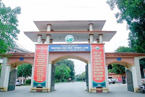 Trường Đại học Nông Lâm, Đại học Thái Nguyên trong top 10 đại học Việt Nam tốt nhất theo chuẩn chất lượng trong nước 