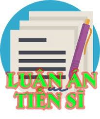 Trang thông tin luận án tiến sĩ của NCS. Nguyễn Lê Duy